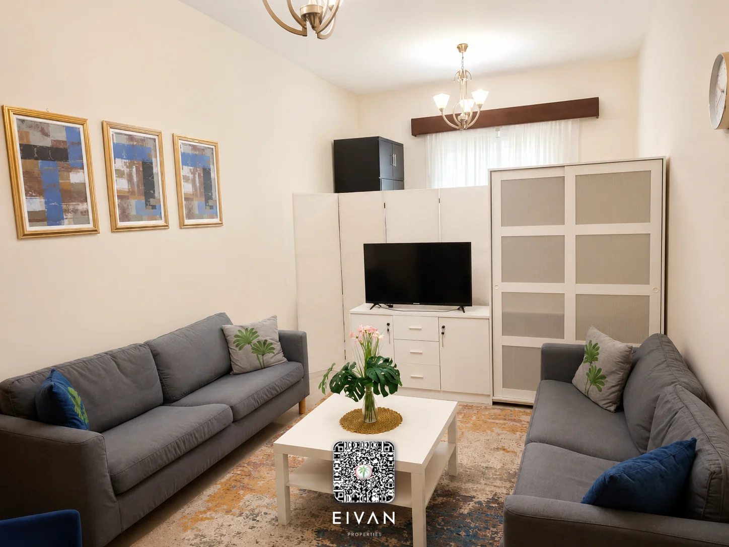 Furnished Studio | Ready Unit | Hanover Square